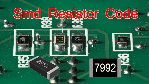 Simplifying Circuit Design with the SMD Resistor Code Calculator